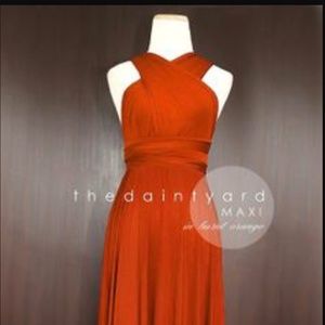 Bridesmaid Maxi Dresses